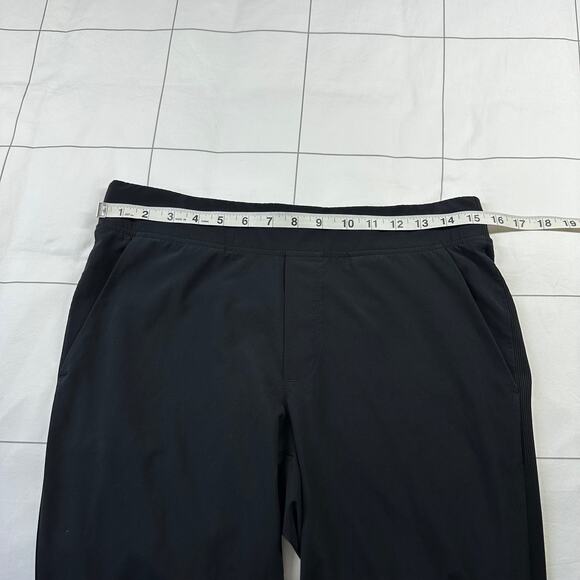 Athleta Pants Women 4 Black Brooklyn Ankle Pull On Travel Casual Stretch Minimal - Picture 7 of 12